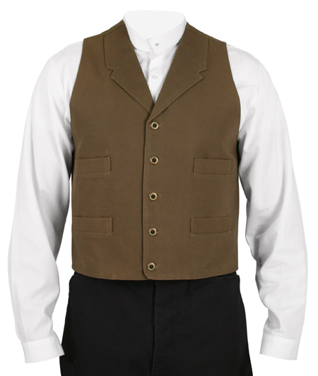 The 10 Best Frontier Classics Western Vests at Historical Emporium